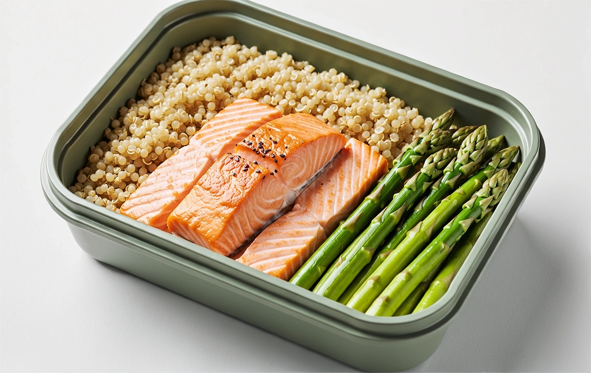 Calorie-controlled set meals