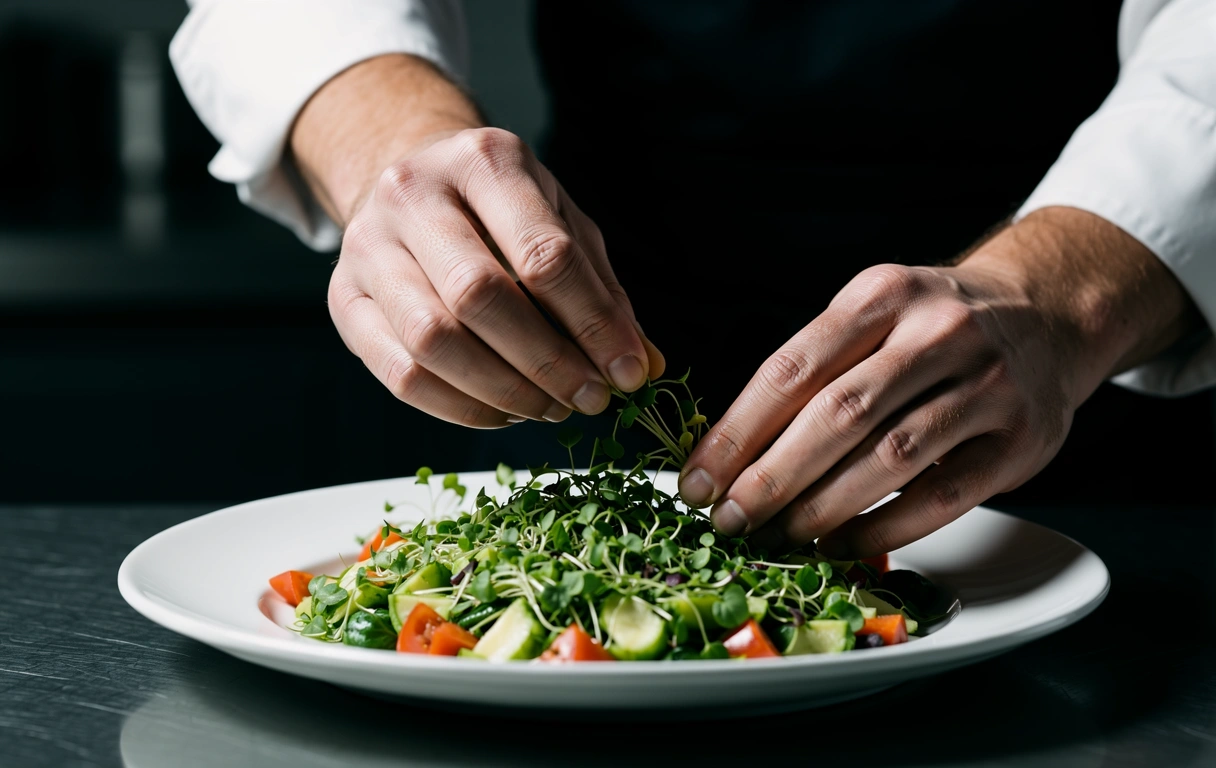 Culinary precision at Paket Kalori