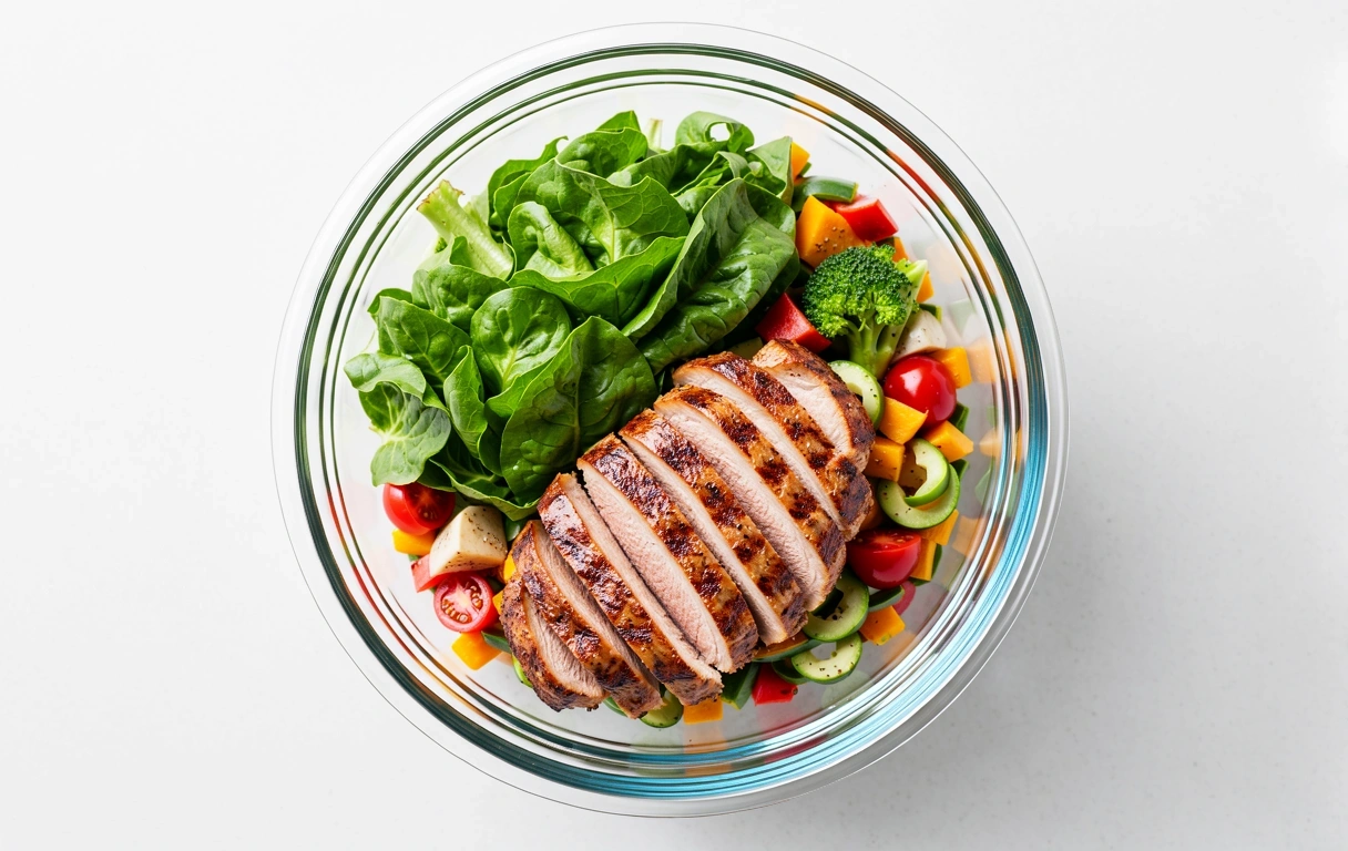 Premium healthy meal delivery