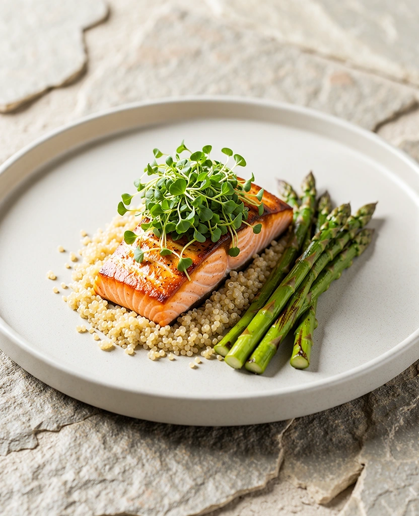 Gourmet healthy meal delivery