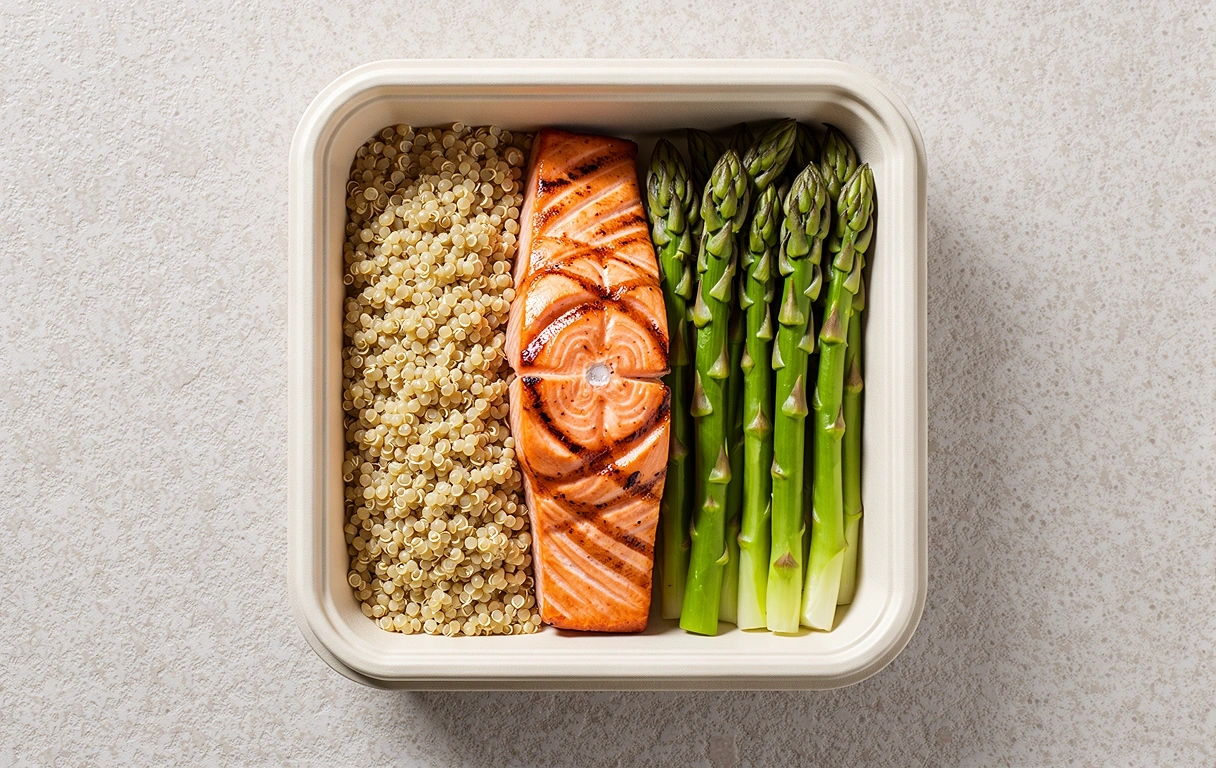 Premium healthy meal delivery