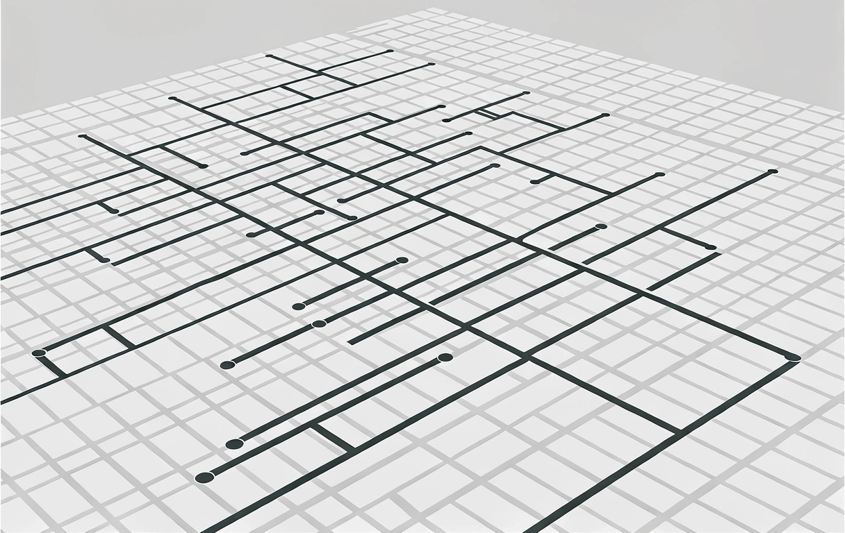 Delivery logistics visualization
